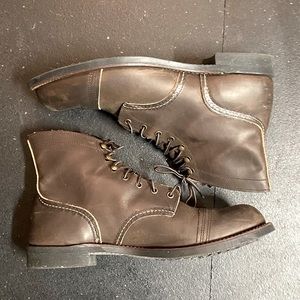 Red Wing Iron Ranger Size 12 4606
